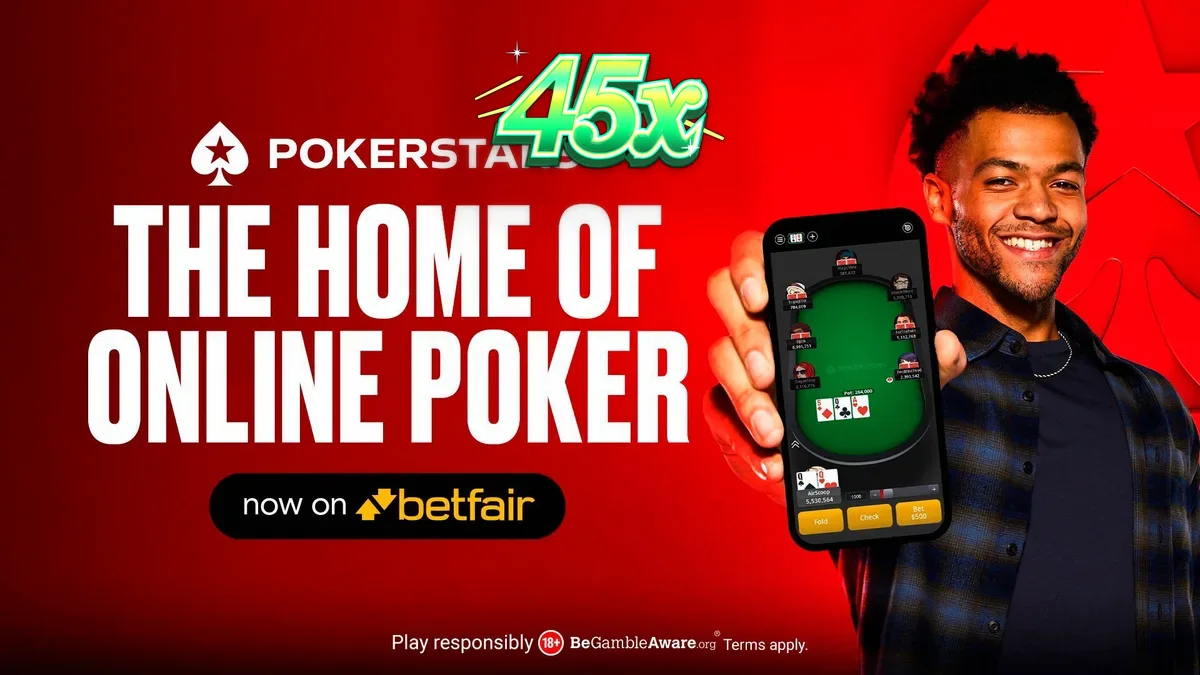 Interface de plataforma de jogos integrada com PokerStars e Betfair