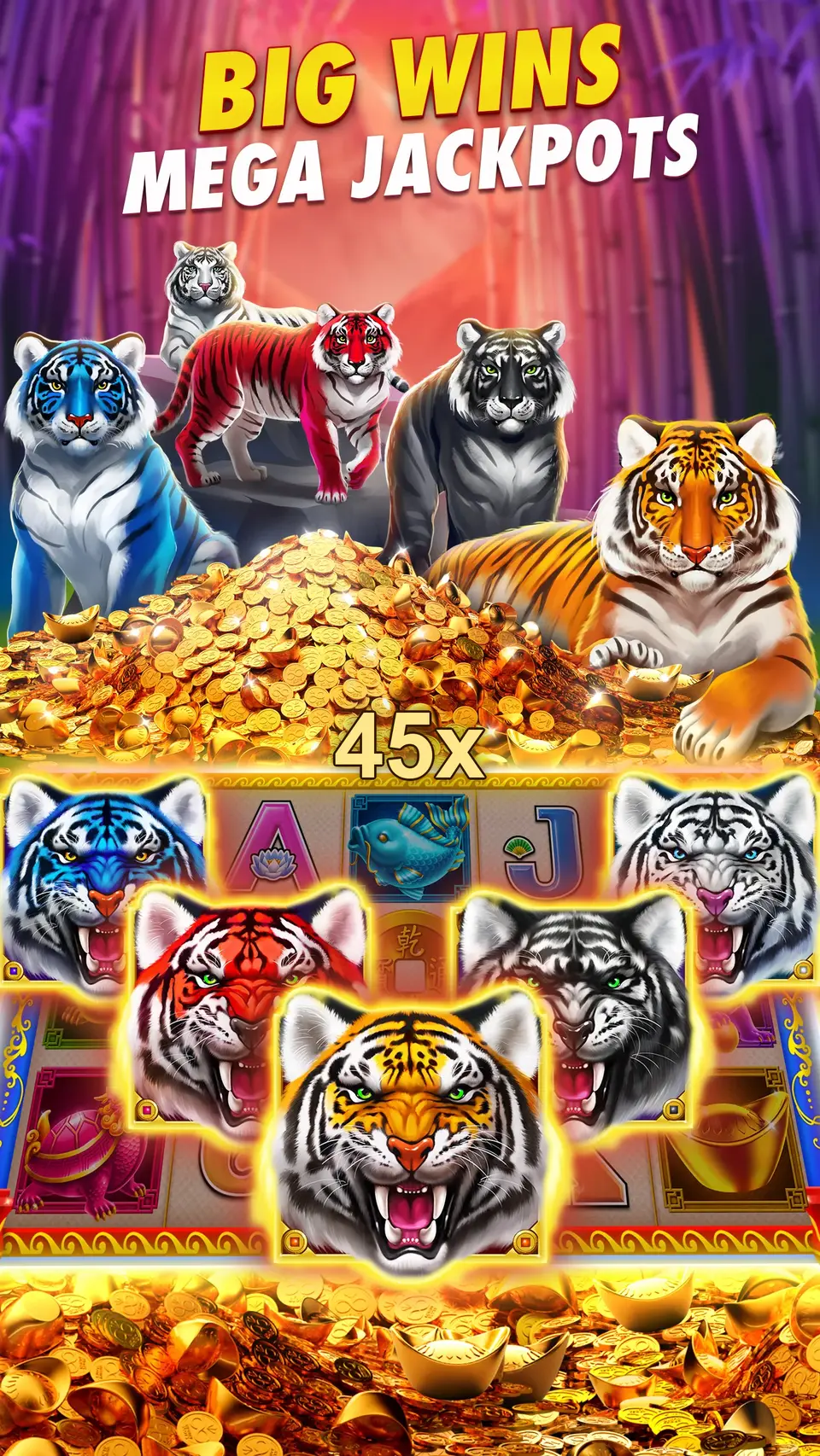 45x Capturas de tela Oficial APK